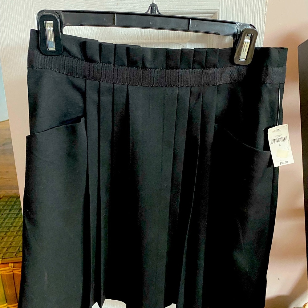 Black business skirt from the gap. With tag on it. Size 0
